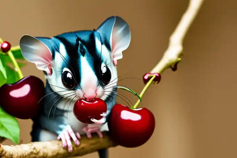 Can Sugar Gliders Eat Red Cherries?