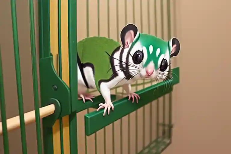 Can Sugar Gliders Open Cage Doors?