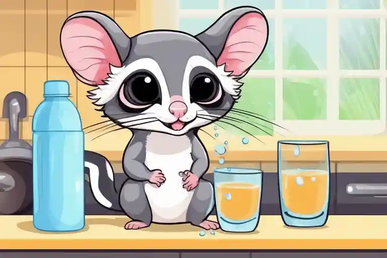 Sugar Gliders Water: Safety, Hydration, and Tap Water