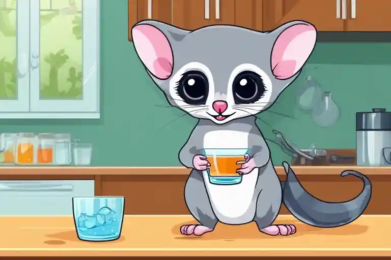 Can Sugar Gliders Drink Out Of A Bowl?